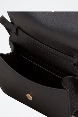 Sac bandoulière en cuir Mackford Mx Gbh - Noir
