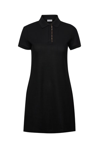 Robe polo Lyrah Zp - Noir