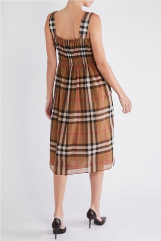 Robe patineuse Delilah - Marron