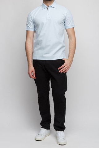 Polo - Bleu clair