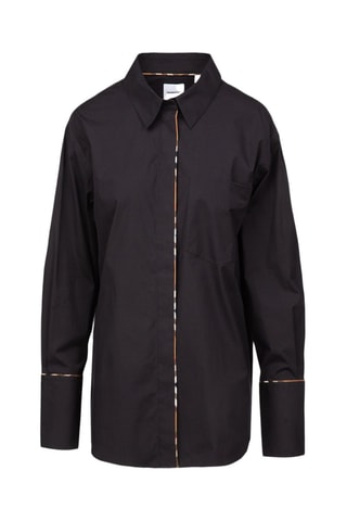 Chemise Trim - Noir