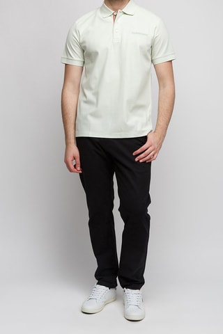 Polo slim Hartford Bby - Vert