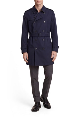 Trench Brockham - Bleu marine