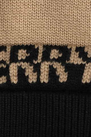 Gants en laine mérinos - Beige