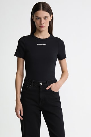 T-shirt Kiah - Noir