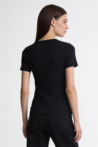 T-shirt Kiah - Noir