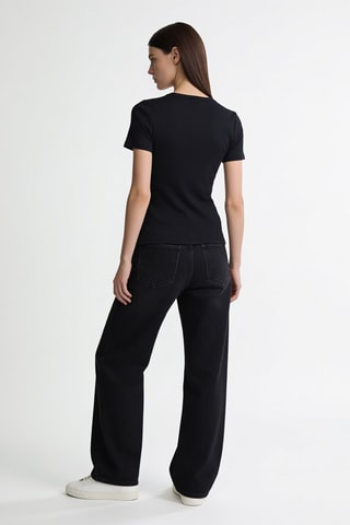 T-shirt Kiah - Noir