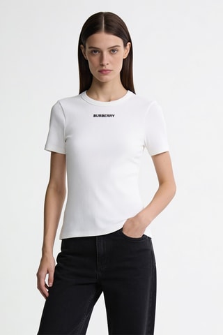 T-shirt Kiah - Blanc