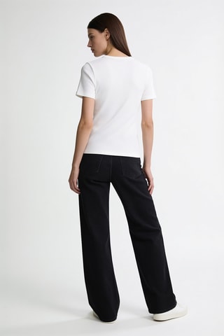 T-shirt Kiah - Blanc