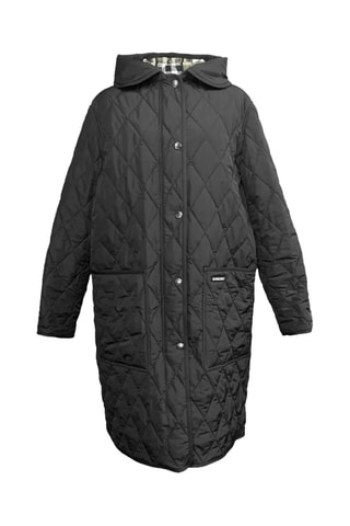 Parka à capuche Parkgate - Noir