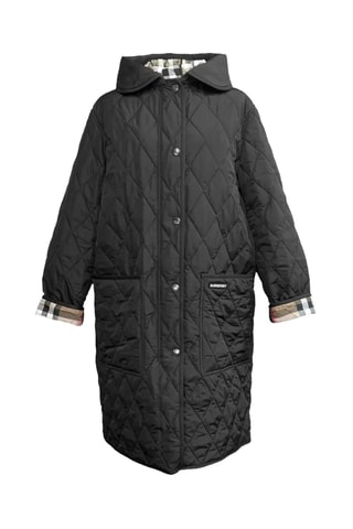 Parka à capuche Parkgate - Noir