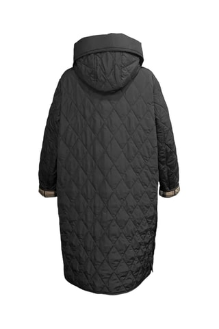 Parka à capuche Parkgate - Noir