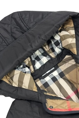 Parka à capuche Parkgate - Noir
