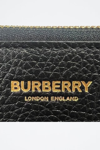 Porte-monnaie en cuir MN ZIP - Noir