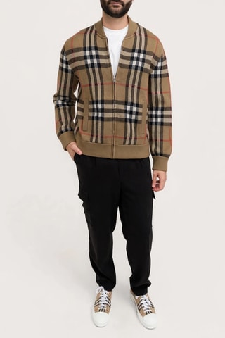 Gilet en laine mérinos Morland - Gris