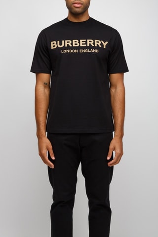 T-shirt en coton - Noir