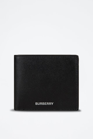 Portefeuille en cuir Ms Reg Cc Bill8 - Noir