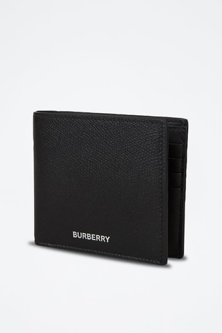 Portefeuille en cuir Ms Reg Cc Bill8 - Noir