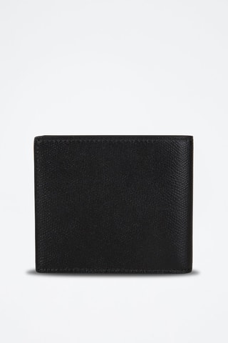 Portefeuille en cuir Ms Reg Cc Bill8 - Noir