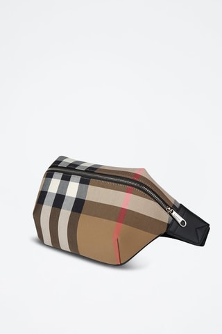 Sac banane Sonny  taupe - Marron