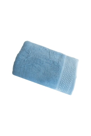 Drap de bain Bleu acier - 100 x 150 cm