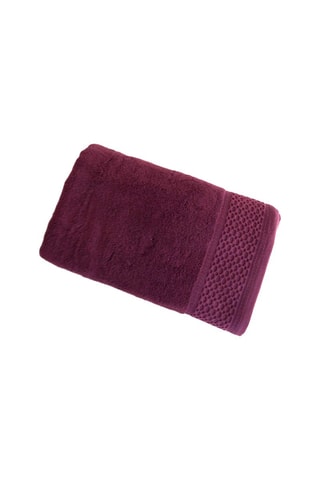 Drap de bain Prune - 100 x 150 cm
