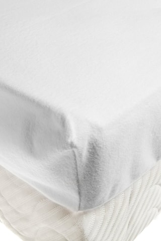 Drap-housse Uni - Blanc