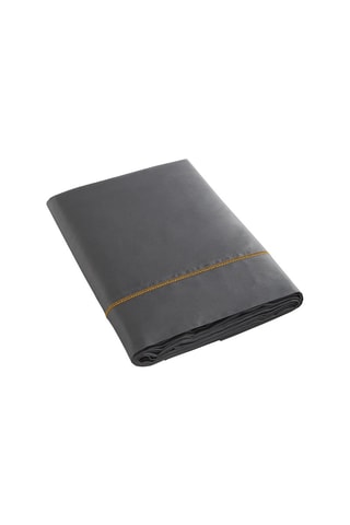 Drap en satin 120 fils/m² Opium - Anthracite