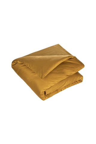 Housse de couette en satin 120 fils/m² Opium - Doré