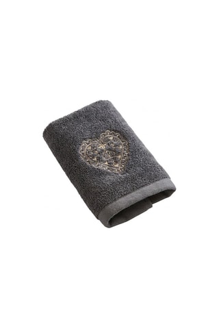 Drap de douche Nuit au chalet - Anthracite