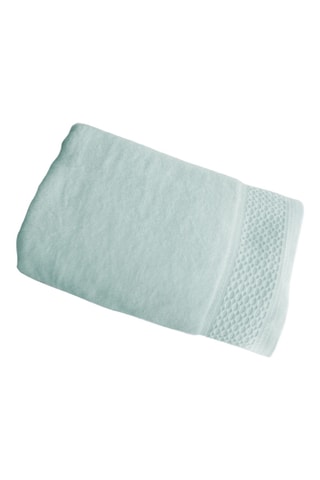 Serviette de toilette Unin - Vert - 50 x 100 cm