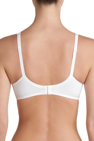 Reggiseno preformato con ferretti Generous Classique - Bianco  - DIM