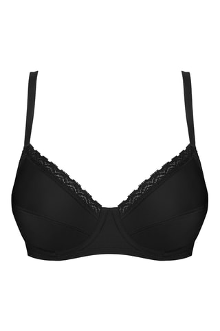 Reggiseno Support Line - Nero - DIM