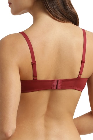 Soutien-gorge Feminine Line - Rouge