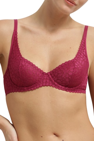 Soutien-gorge Essentiel Daily dentelle - Rose