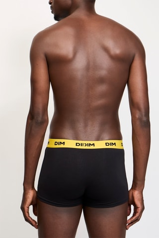 5 boxers Mix and Colors - Noir