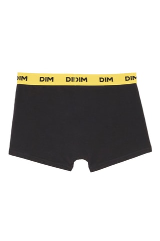 5 boxers Mix and Colors - Noir