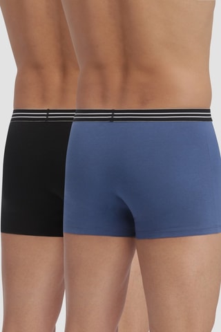 2 boxers Eco  - Bleu
