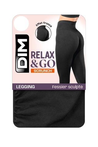 Legging Relax & Go - Noir
