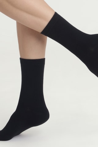 8 paires de chaussettes Le Chaud - Noir