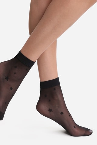 Socquettes Style - Noir
