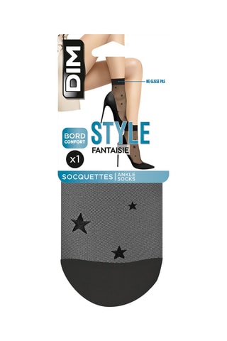 Socquettes Style - Noir
