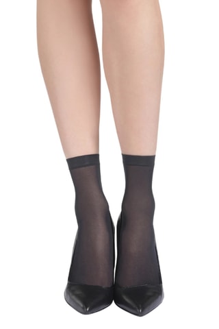 24 paires de socquettes Eco - Noir