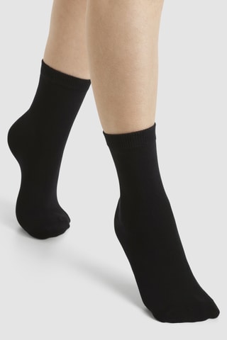 4 paires de chaussettes Le Chaud - Noir