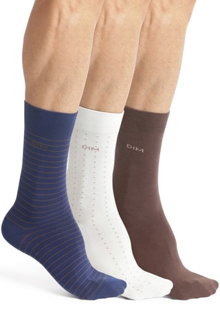 12 paires de chaussettes Style - Bleu