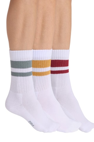 3 paires de chaussettes Sport - Blanc