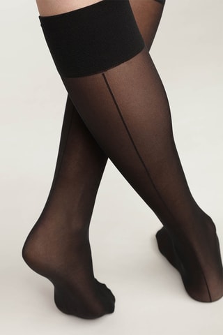 Mi-bas Style - Noir