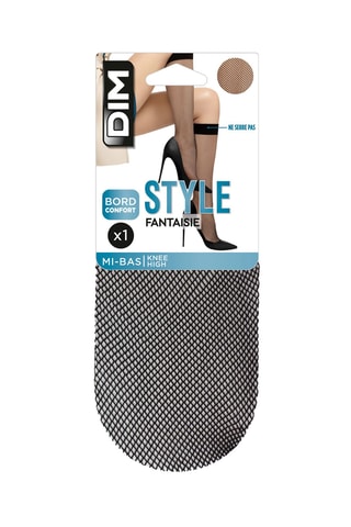 Mi-bas Style - Noir