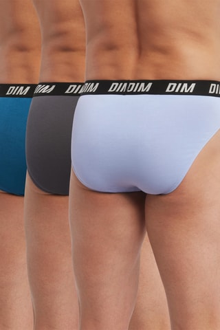 3 slips Regul Activ - Ciel, bleu et gris