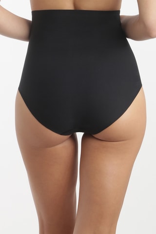 Culotte gainante Invisible - Noir